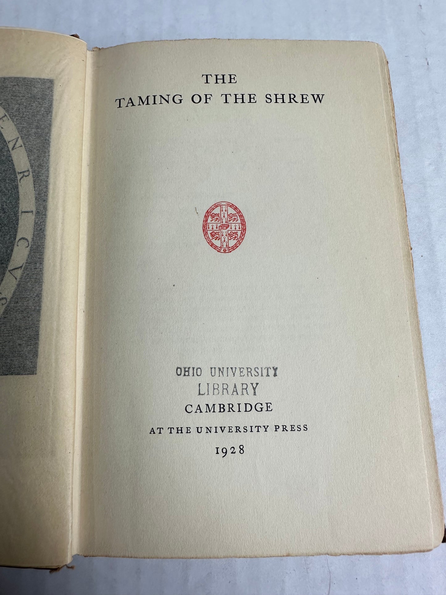 The Taming of The Shrew 1928