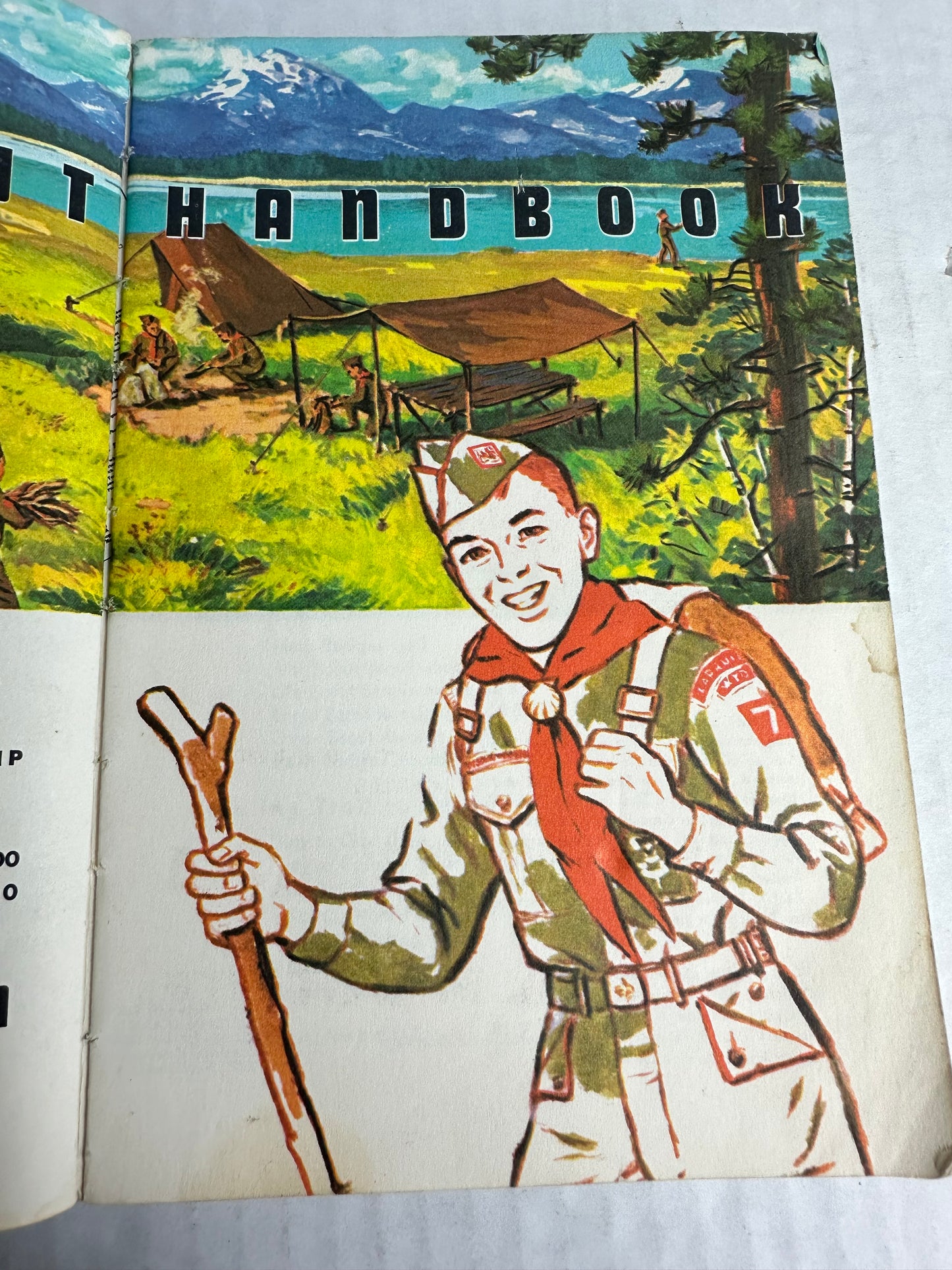 Boy Scout Handbook 1963