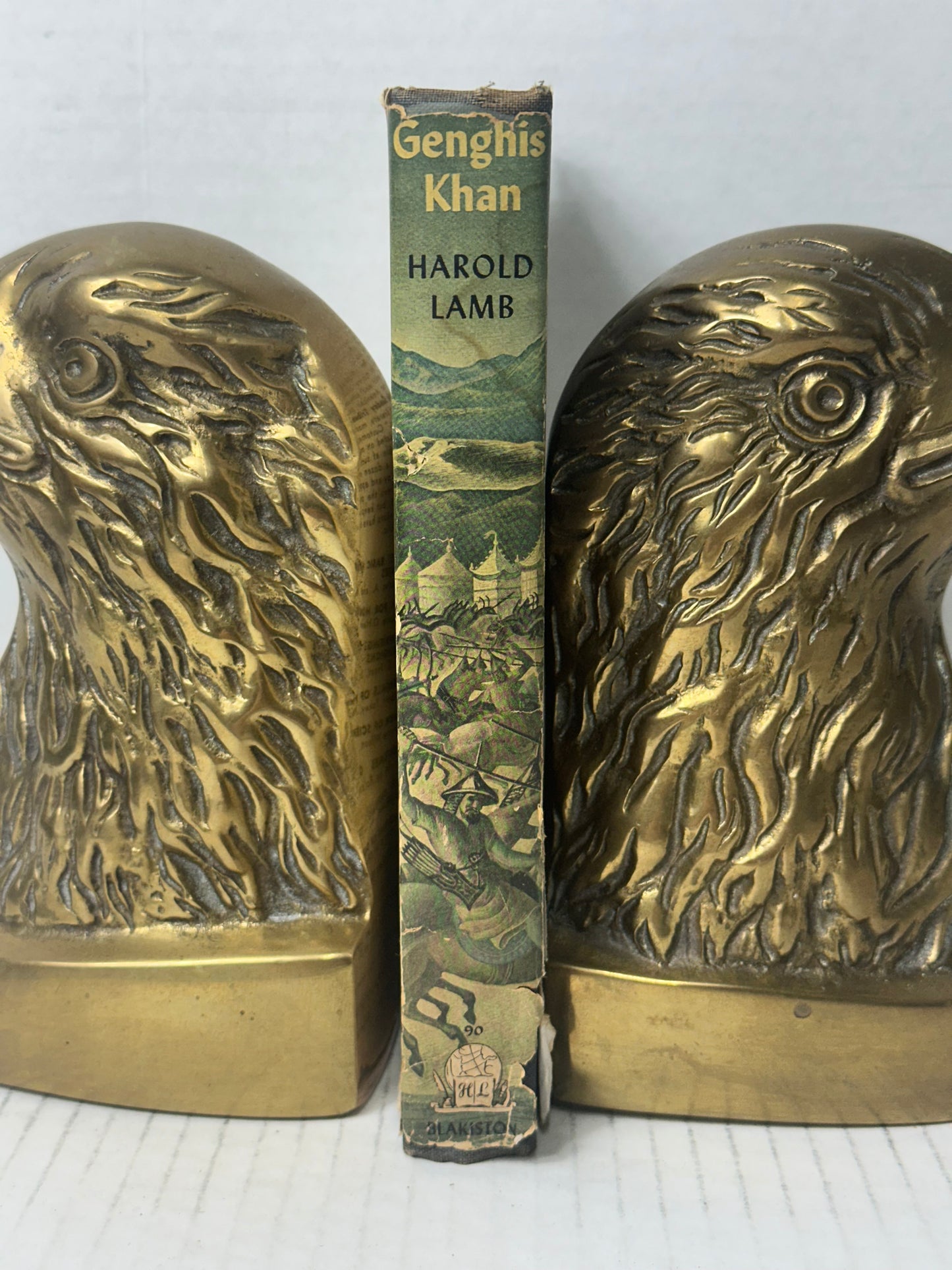 Genghis Khan by Harold Lamb 1944