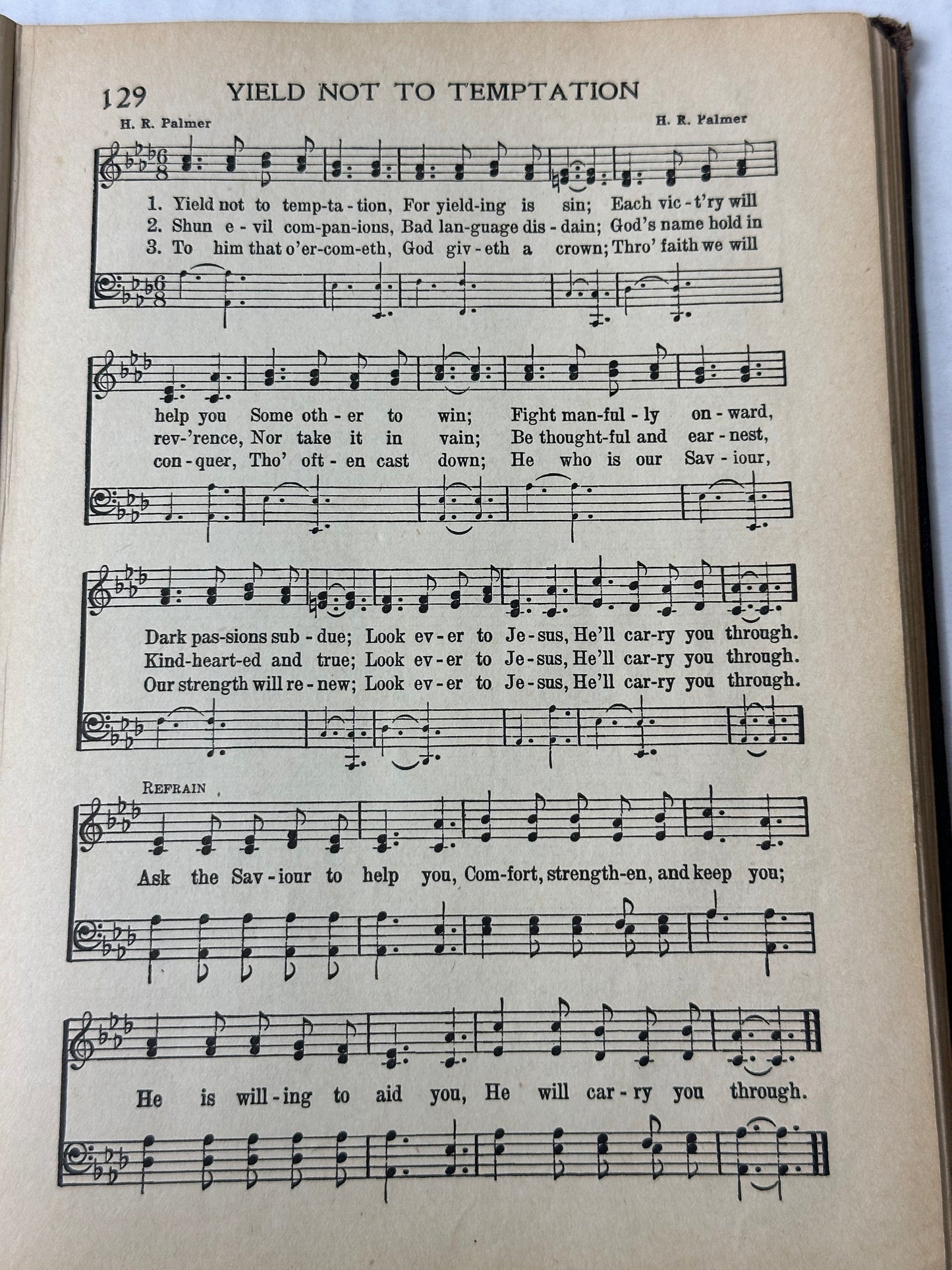 Christian Service Songs 1939