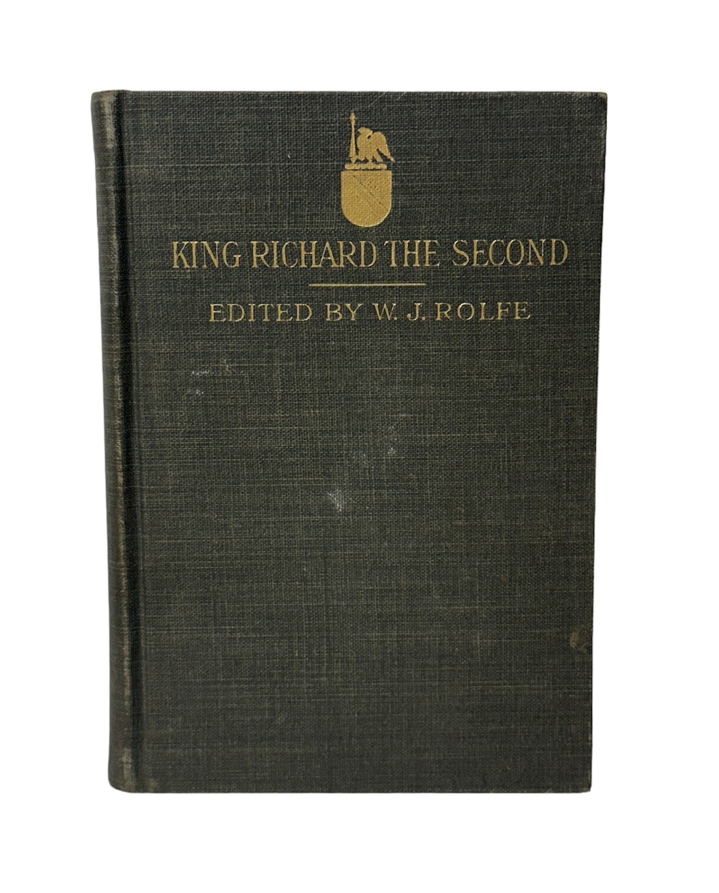 King Richard The Second William Rolfe 1905