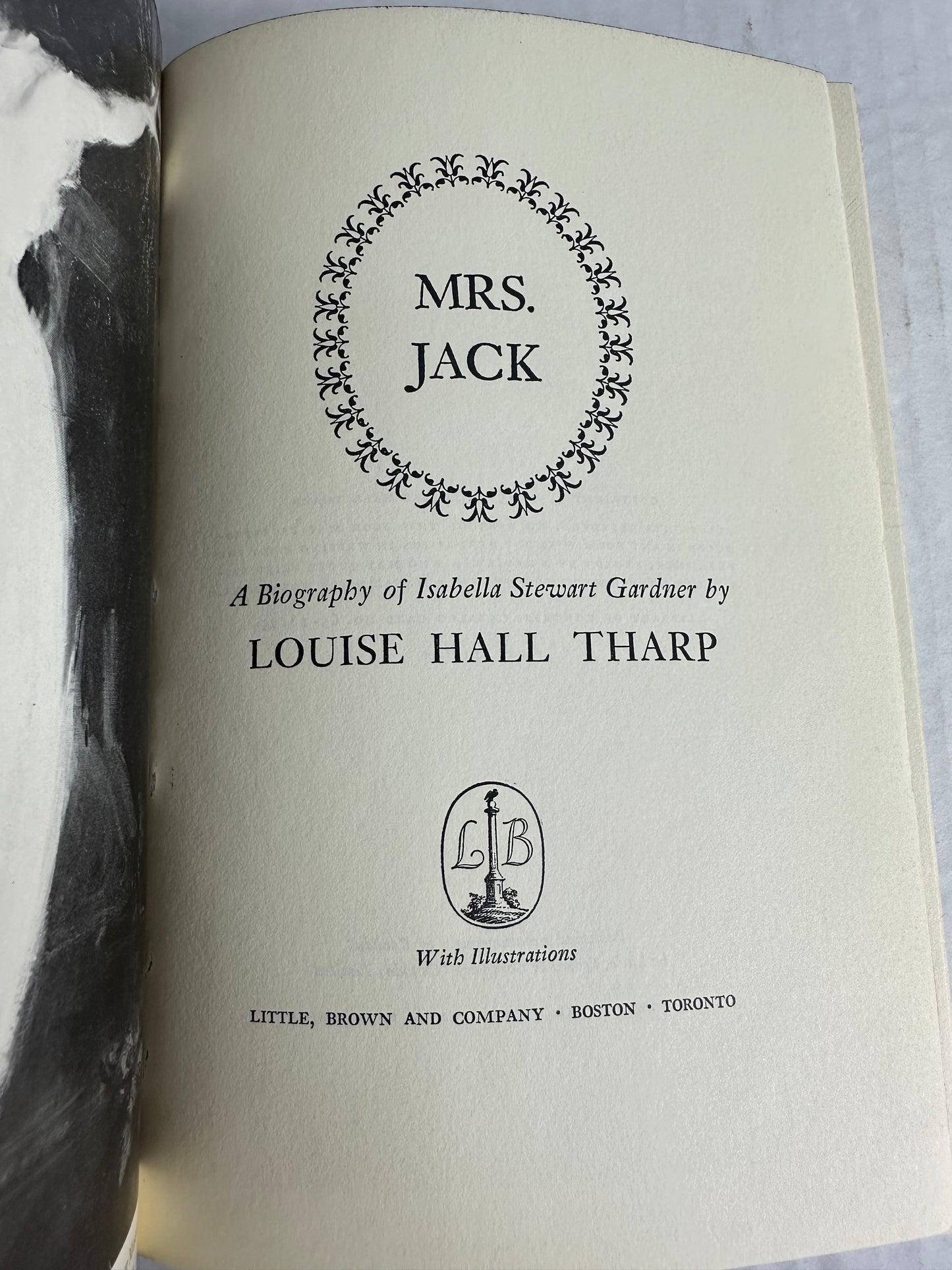 Mrs. Jack 1965 by Louise Hall Tharp