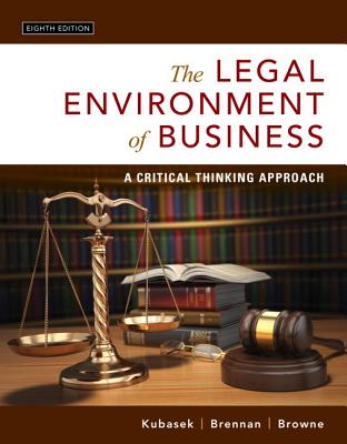 The Legal Environment of Business: Text and Cases (MindTap Course List)