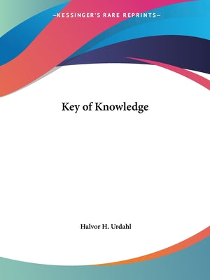 Key of Knowledge (Key Trilogy)