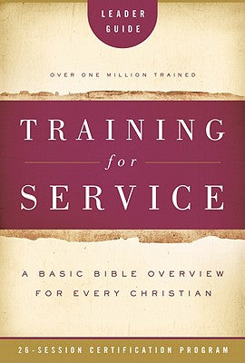 Training for Service Leader Guide