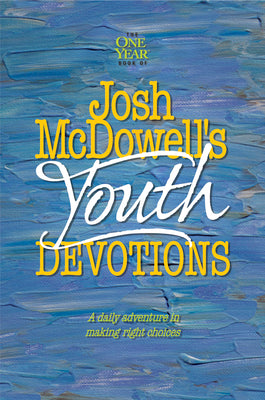 The One Year Josh McDowell's Youth Devotions