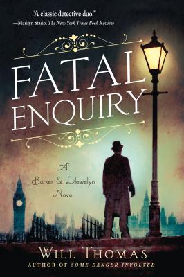 Fatal Enquiry: A Barker & Llewelyn Novel (A Barker & Llewelyn Novel, 6)