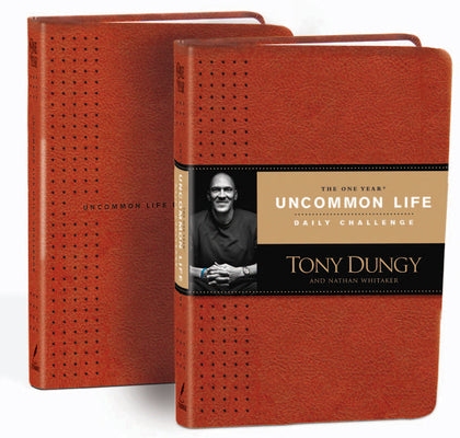 The One Year Uncommon Life Daily Challenge: A 365-Day Devotional with Daily Scriptures, Reflections, and Uncommon Key Application Prompts