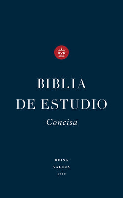 Biblia de Estudio Concisa RVR (Tapa Dura)