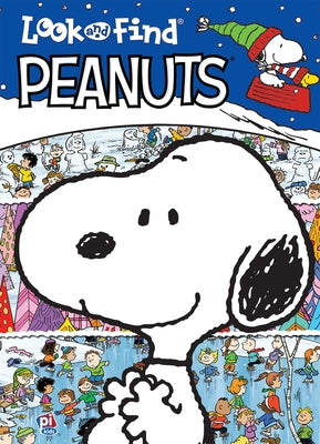 Peanuts - Charlie Brown Christmas Look and Find - PI Kids