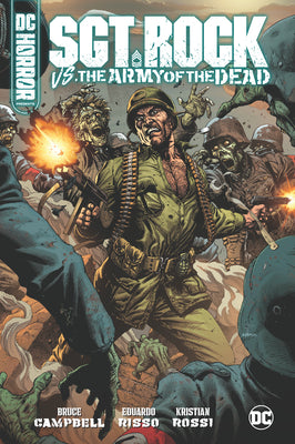 Sgt. Rock Vs. the Army of the Dead