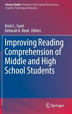 Improving Reading Comprehension of Middle and High School Students (Literacy Studies, 10)