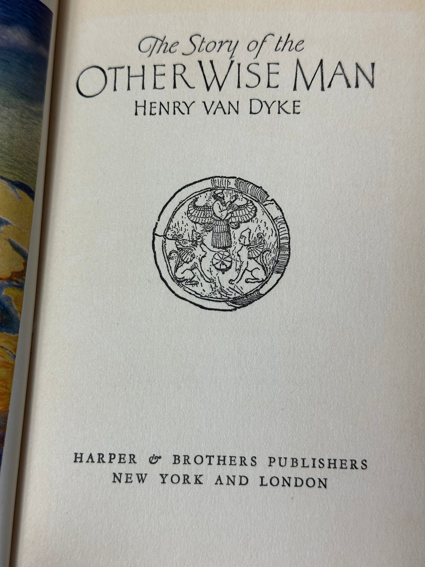 The Story of the Other Wise Man by Henry Van Dyke 1923