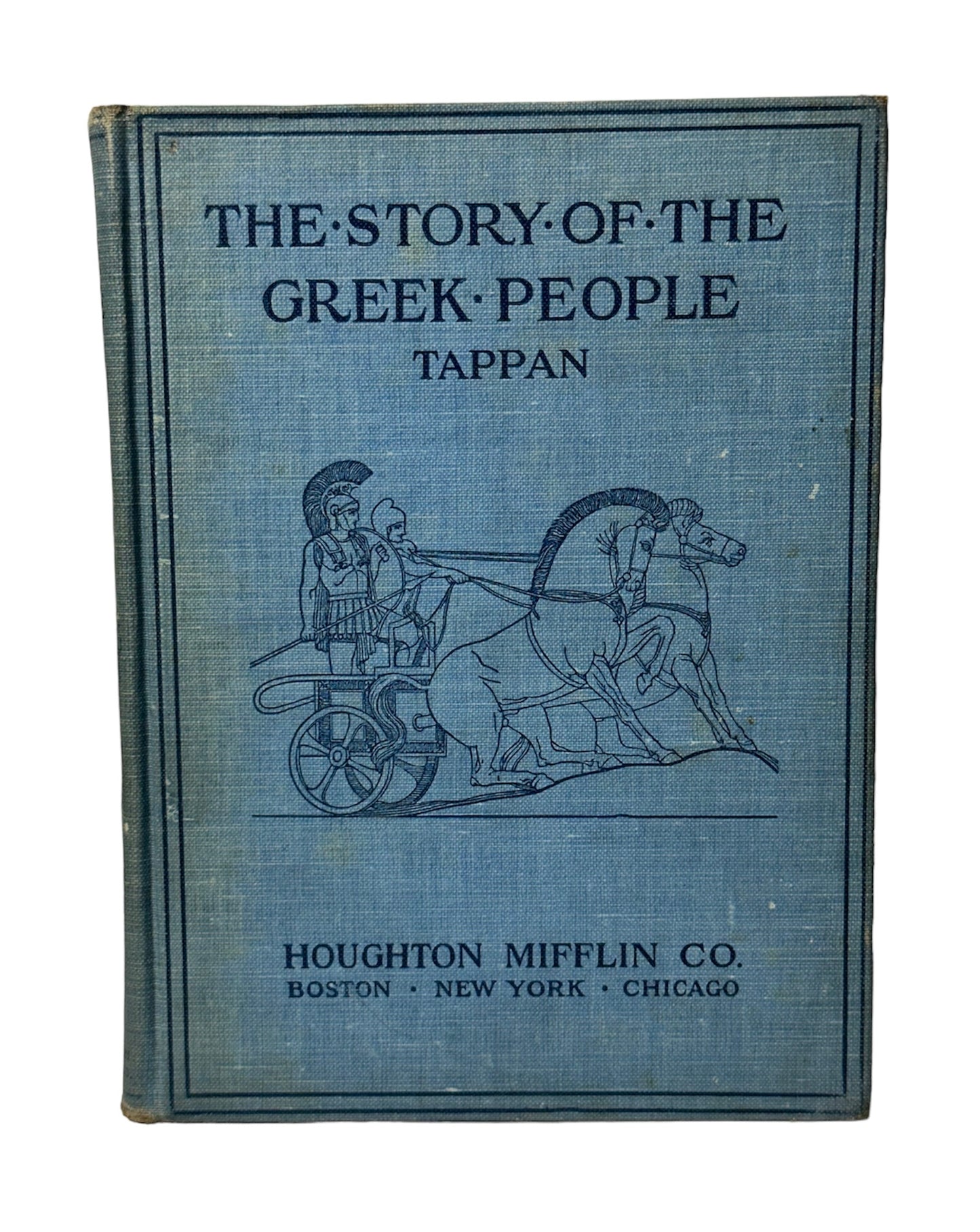 The Story of the Greek People by Tappan 1908