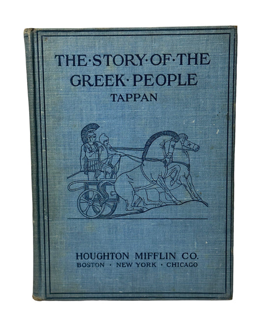 The Story of the Greek People by Tappan 1908