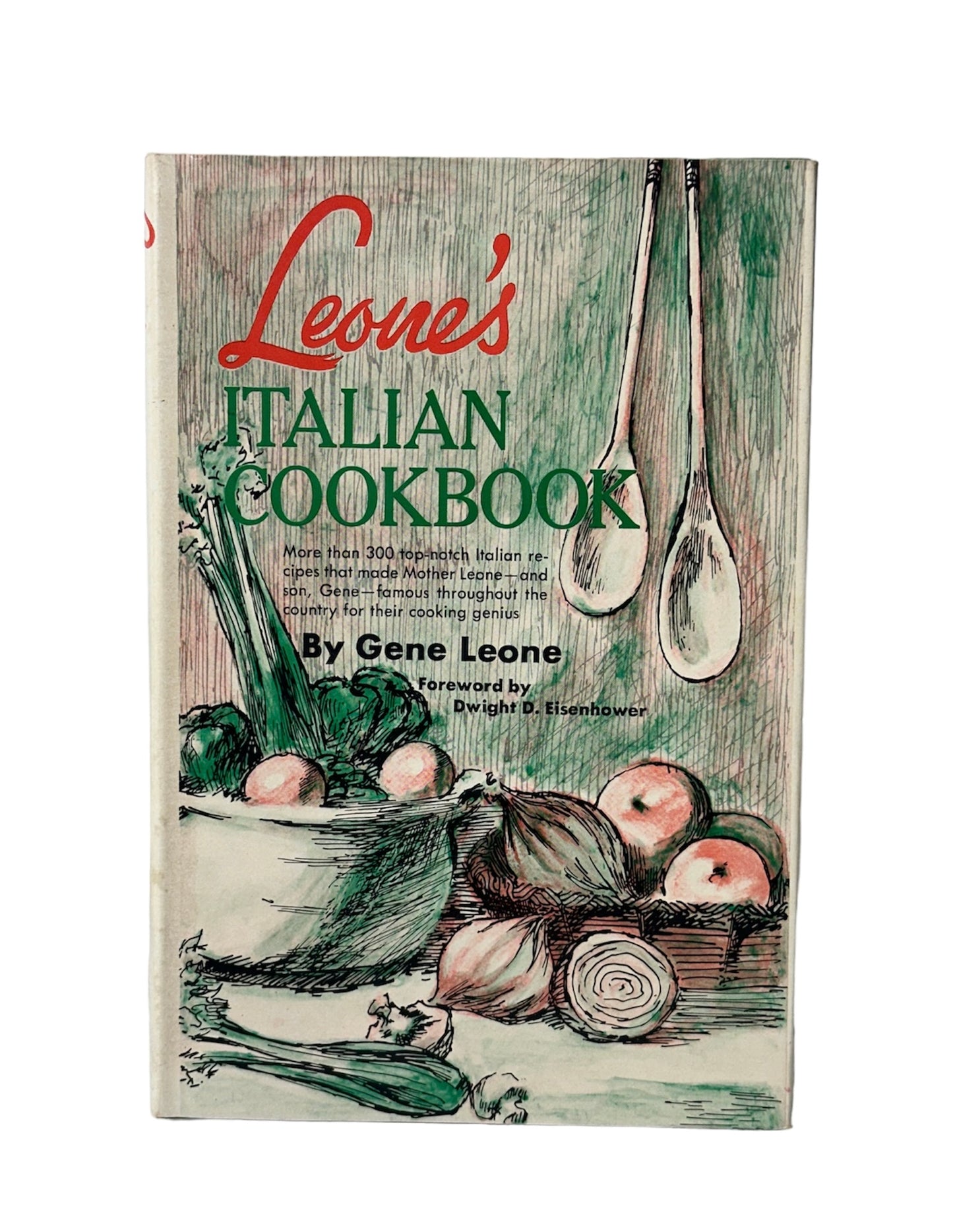 Leone’s Italian Cookbook by Gene Leone 1967