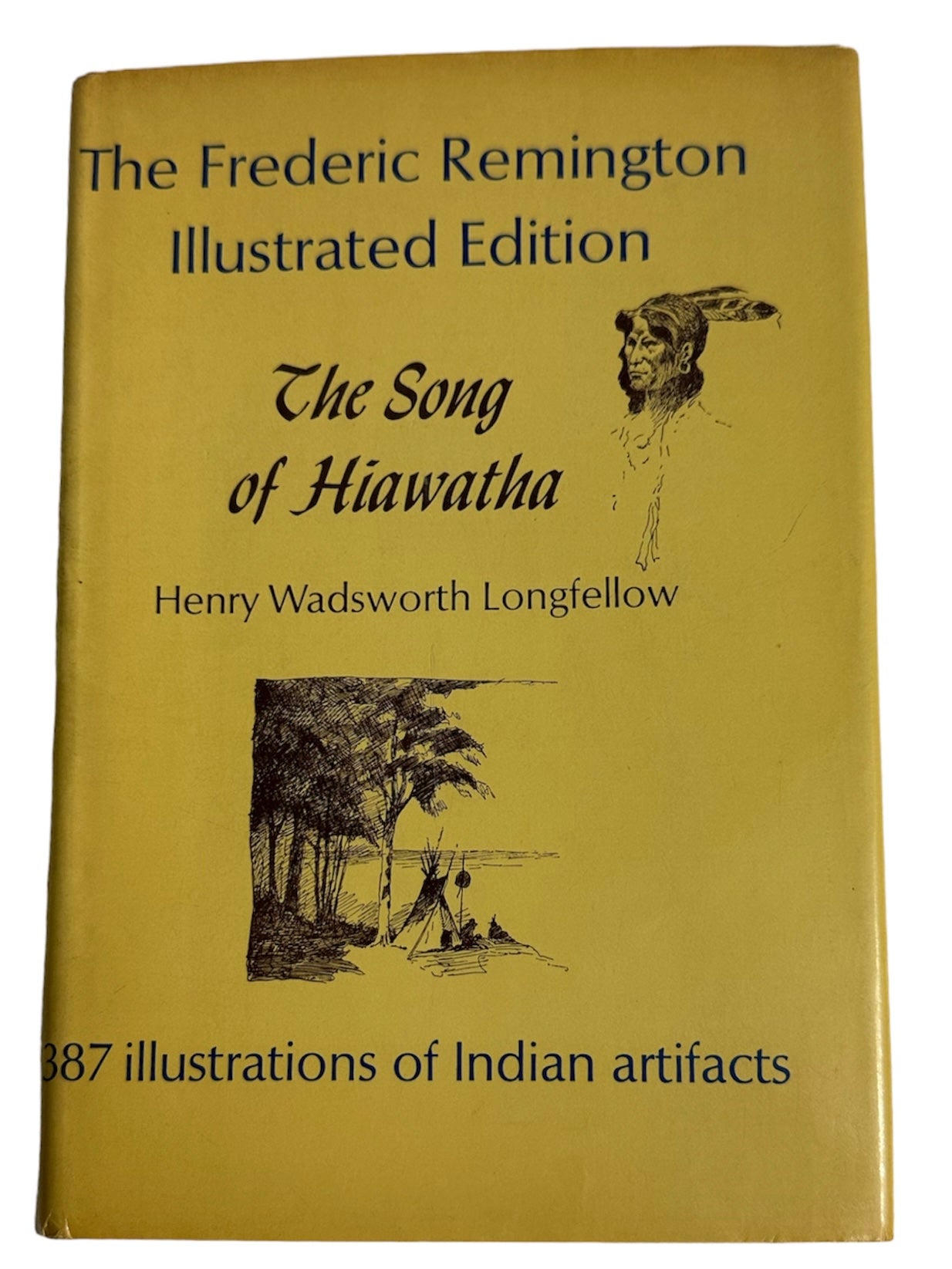 The Song of Hiawatha by Henry Wadsworth Longfellow