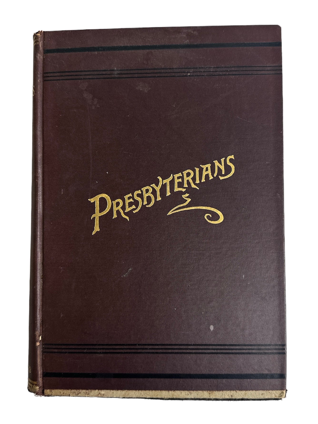 Presbyterians 1892 Geo Hays