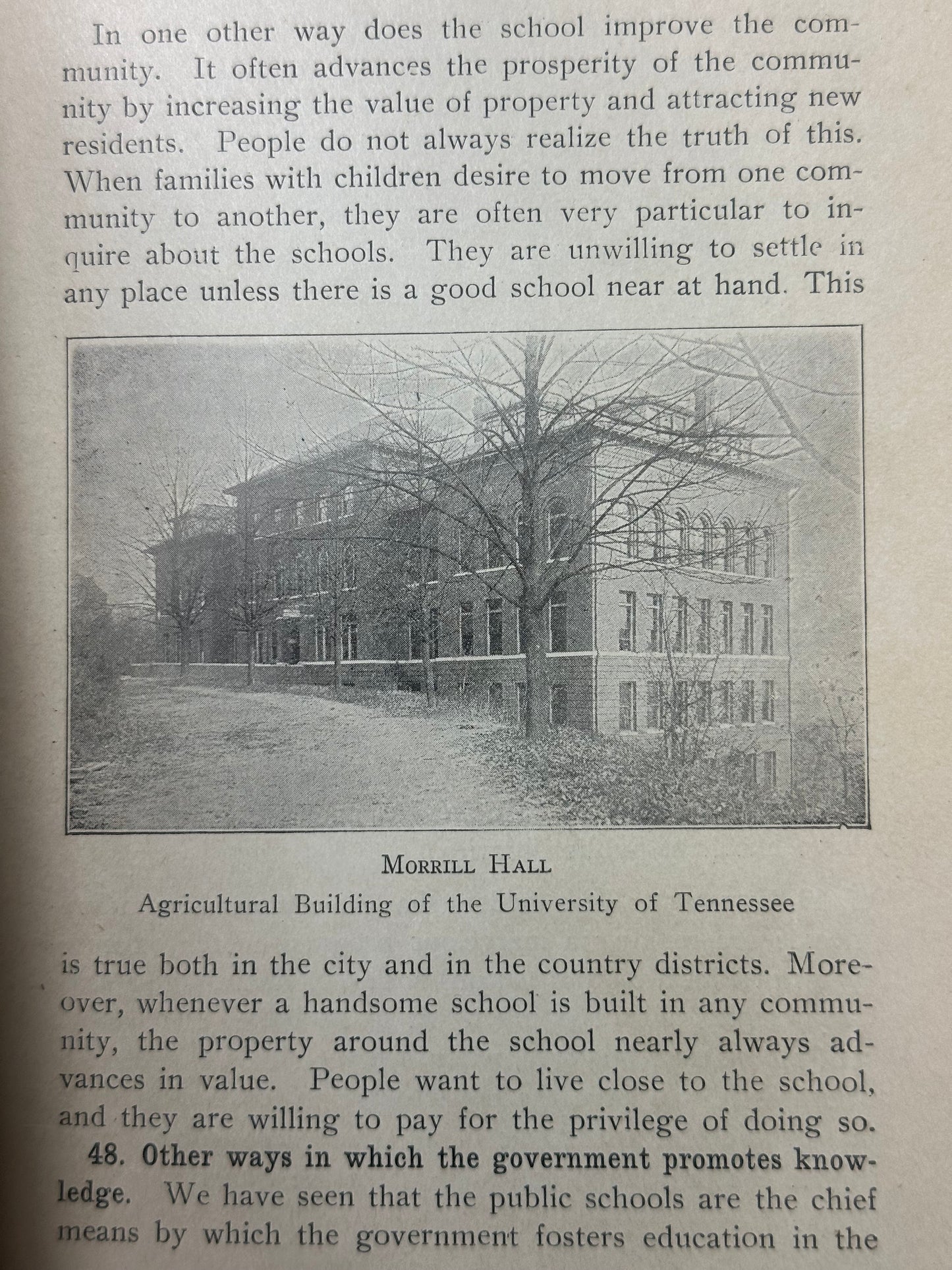 How We Are Governed In Tennessee And The Nation 1909