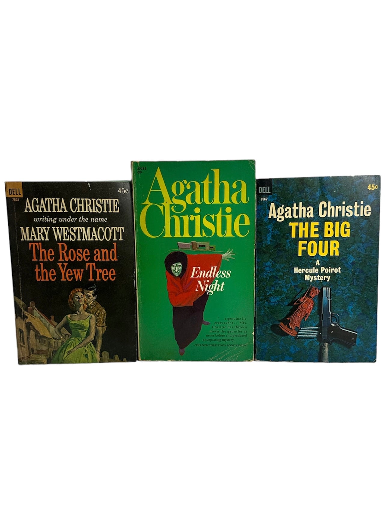 Agatha Christie Vintage Set