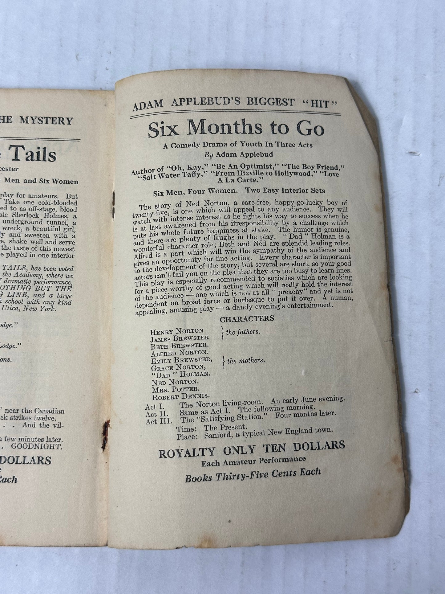 Thirty-two School-room Dialogues Evelyn Hoxie 1926