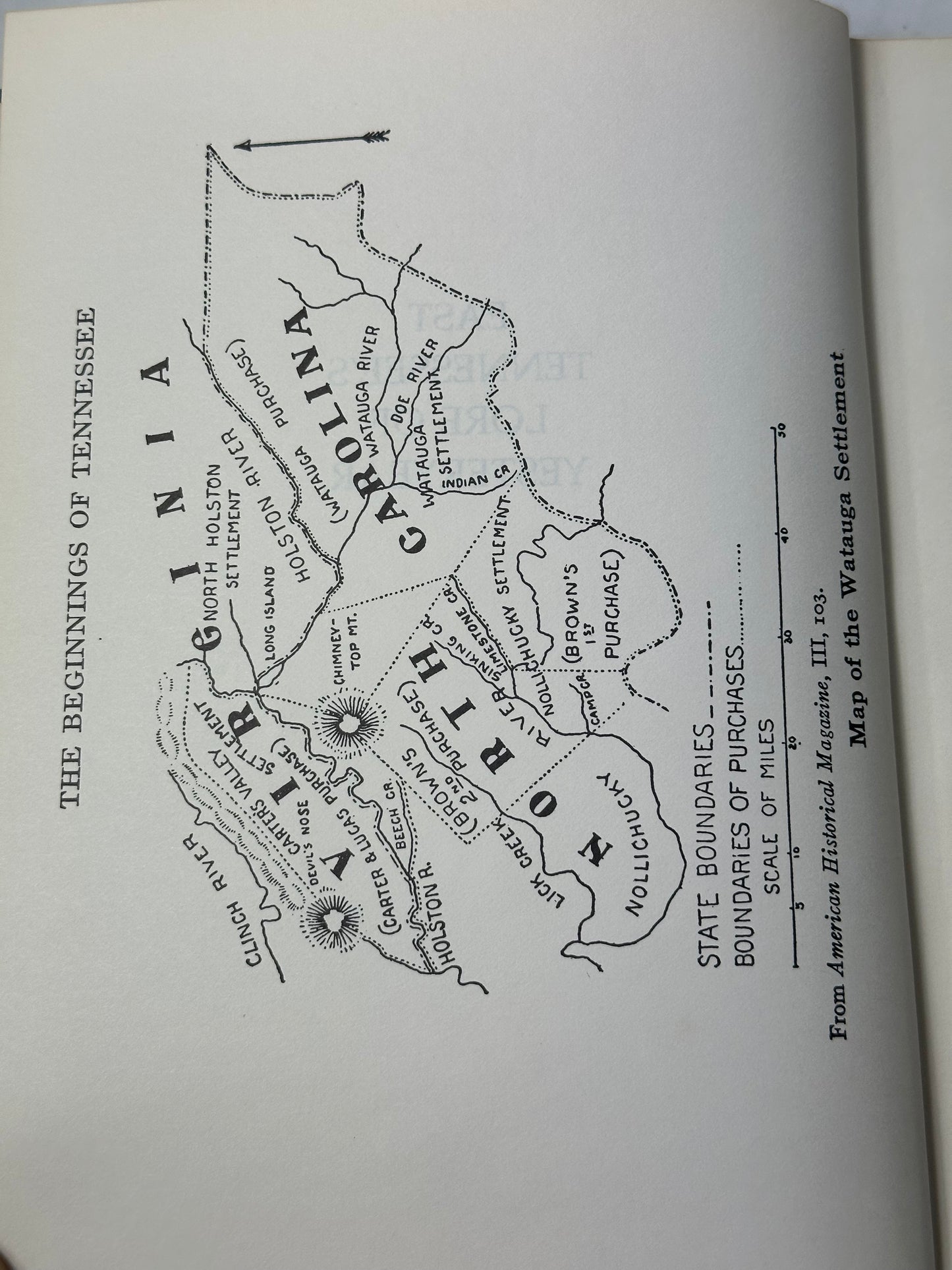 East Tennessee’s Lore of Yesteryear by Emma Trent 1987