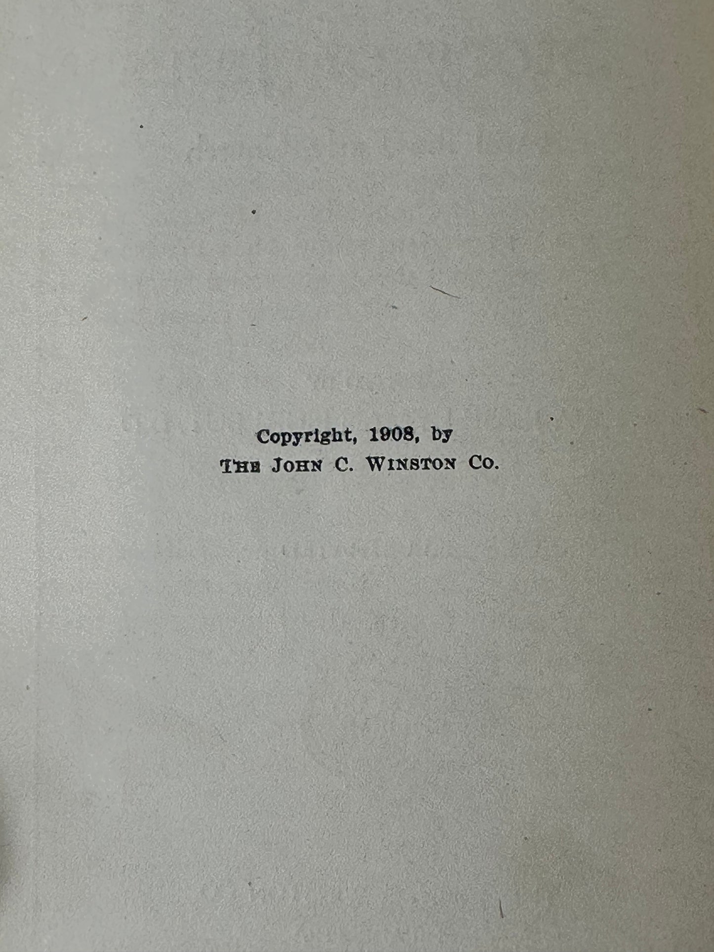 The Story of Jesus 1908 John Winston