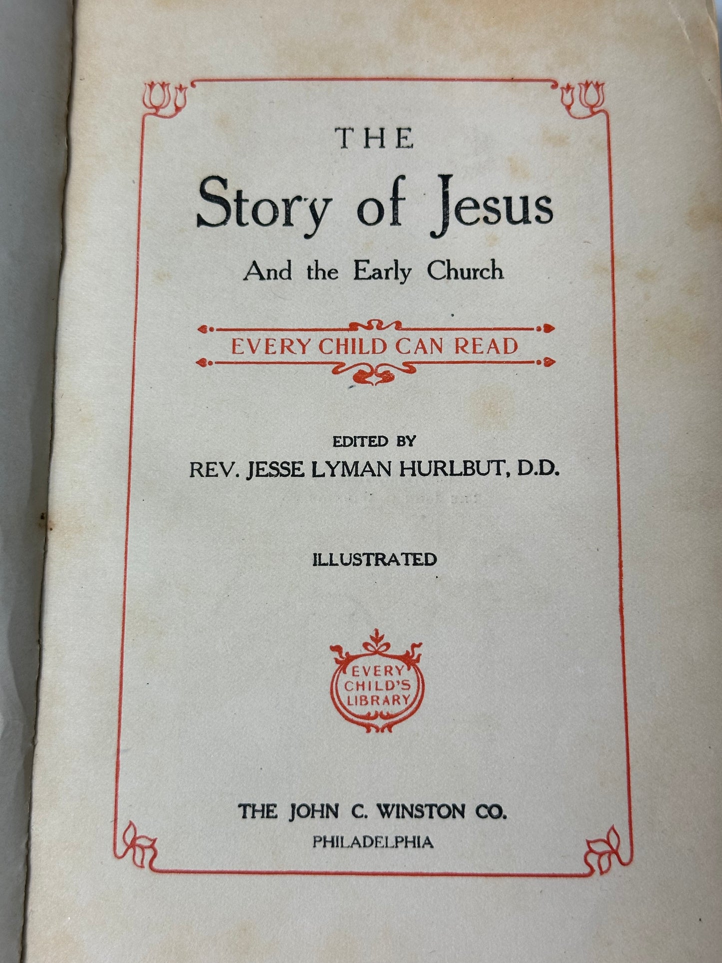 The Story of Jesus 1908 John Winston