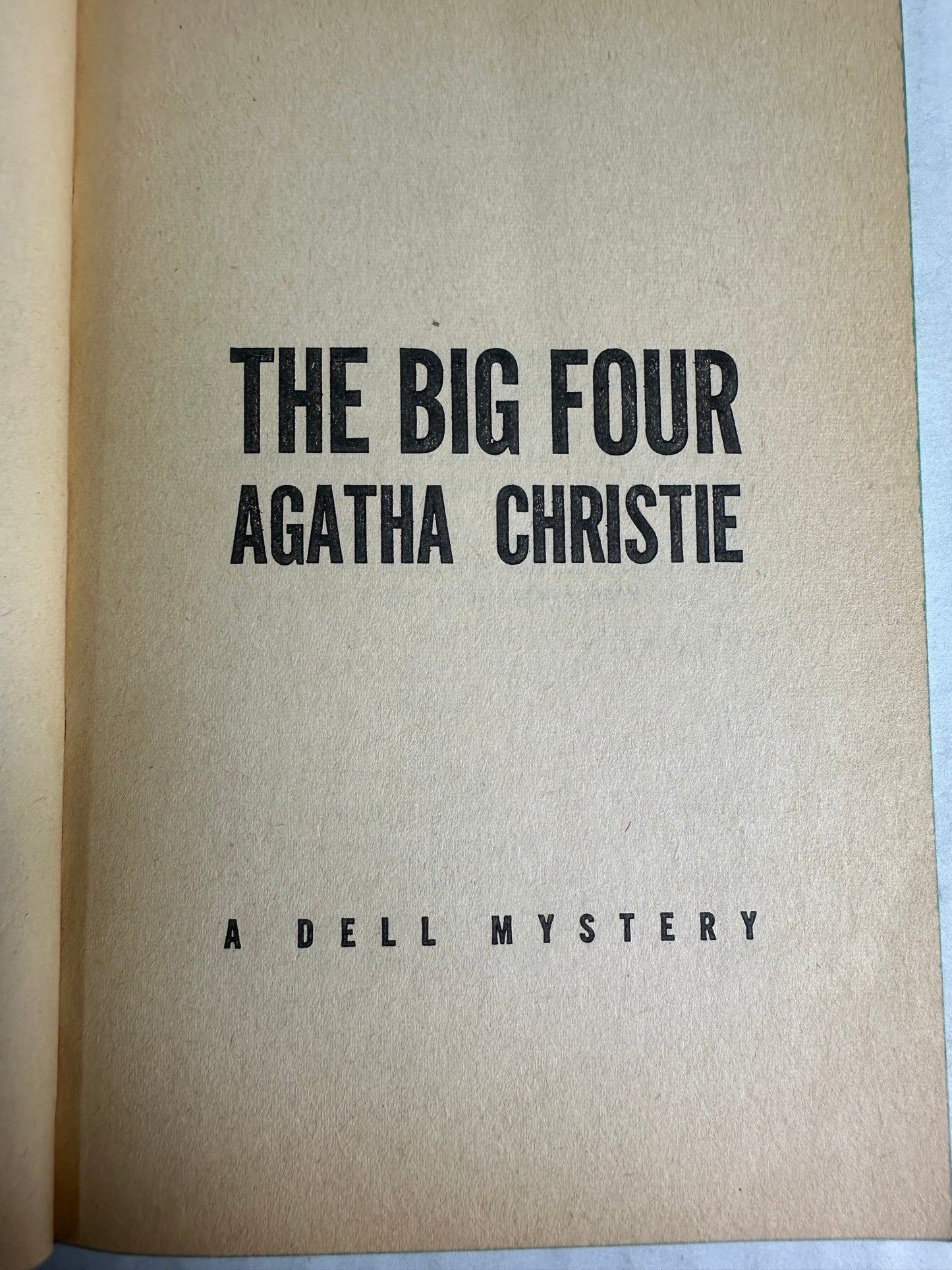 Agatha Christie Vintage Set