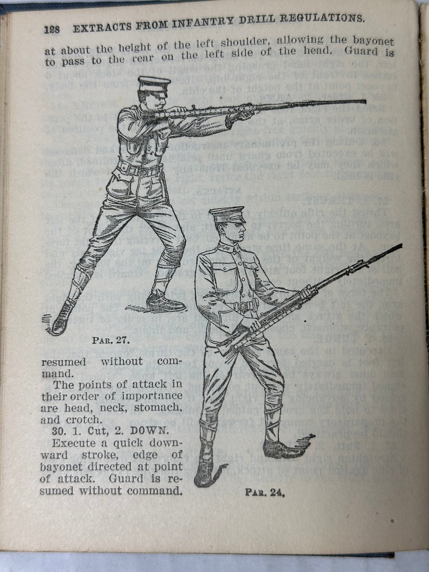 Manuel for Noncommissioned Officers And Privates of Infantry 1917