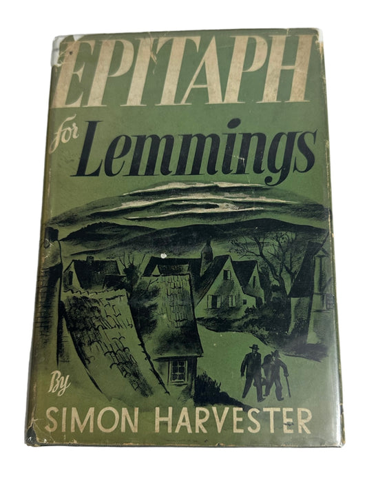 Epitaph for Lennings 1944 Simon Harvester