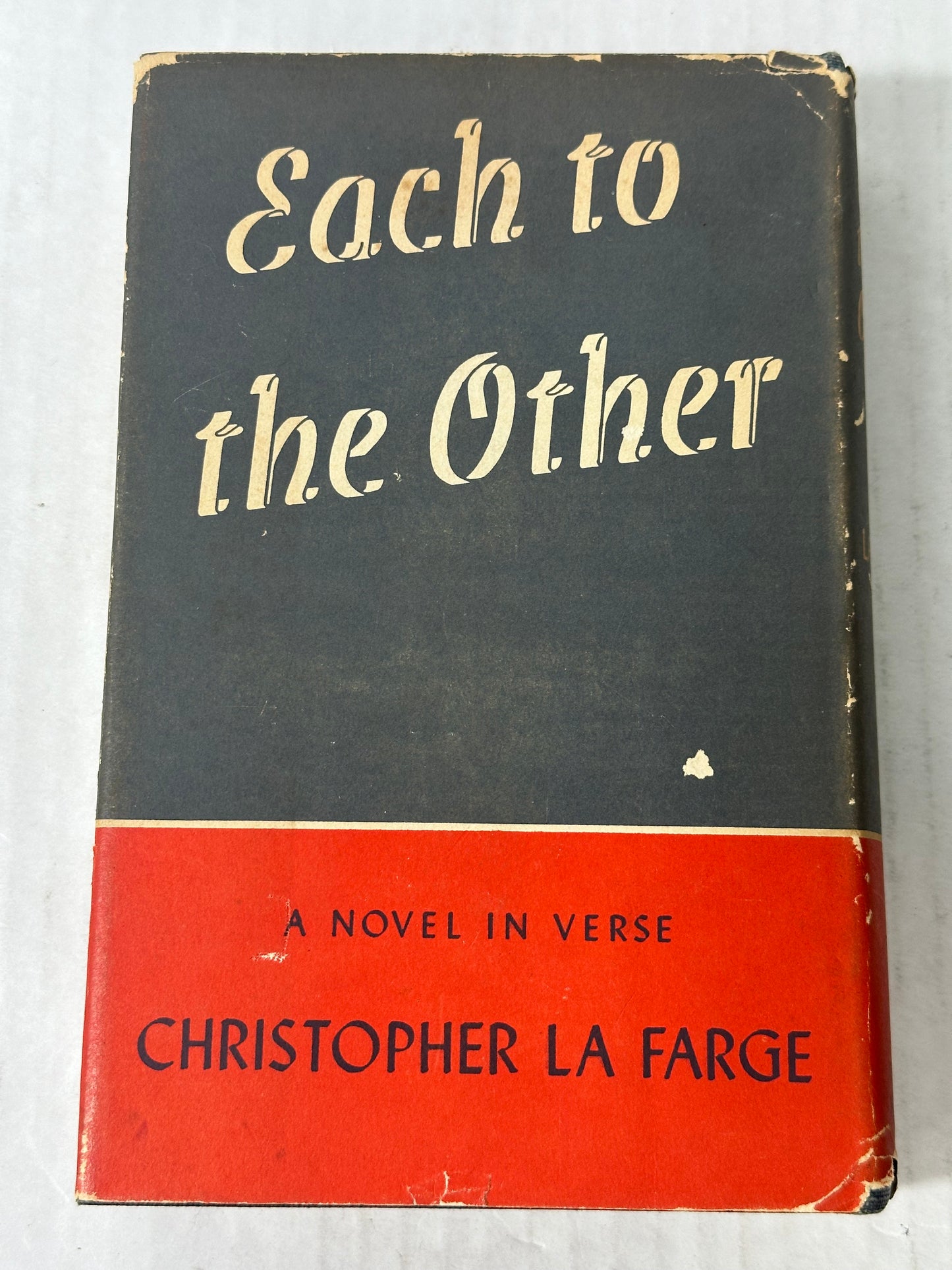 Each to the Other by Christopher La Farge 1939