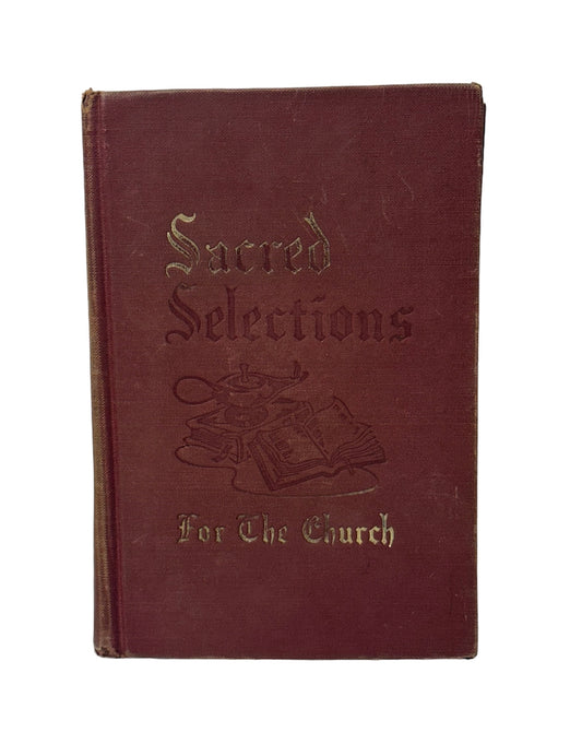 Sacred Selections For The Church