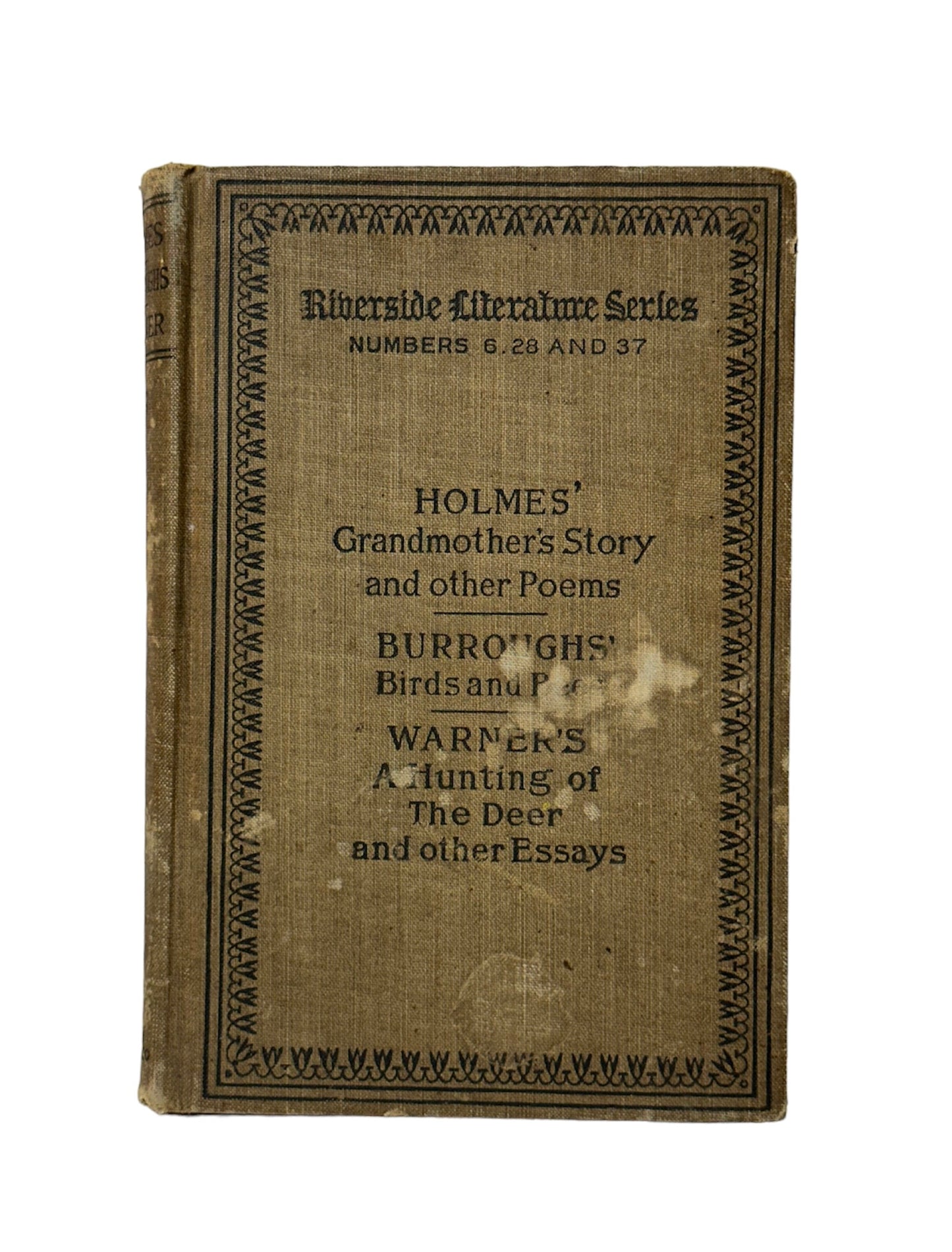 Holmes’ Grandmother’s Story and other Poems