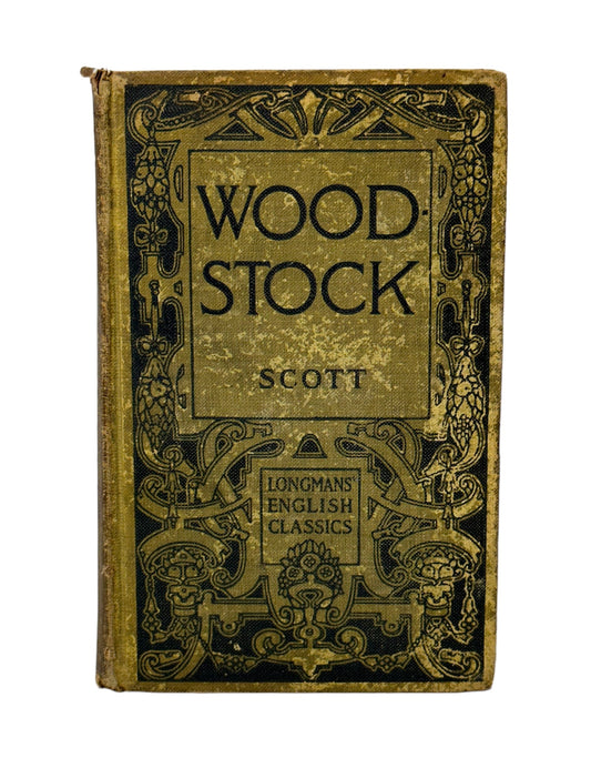 Wood Stock 1895 Sir Walter Scott