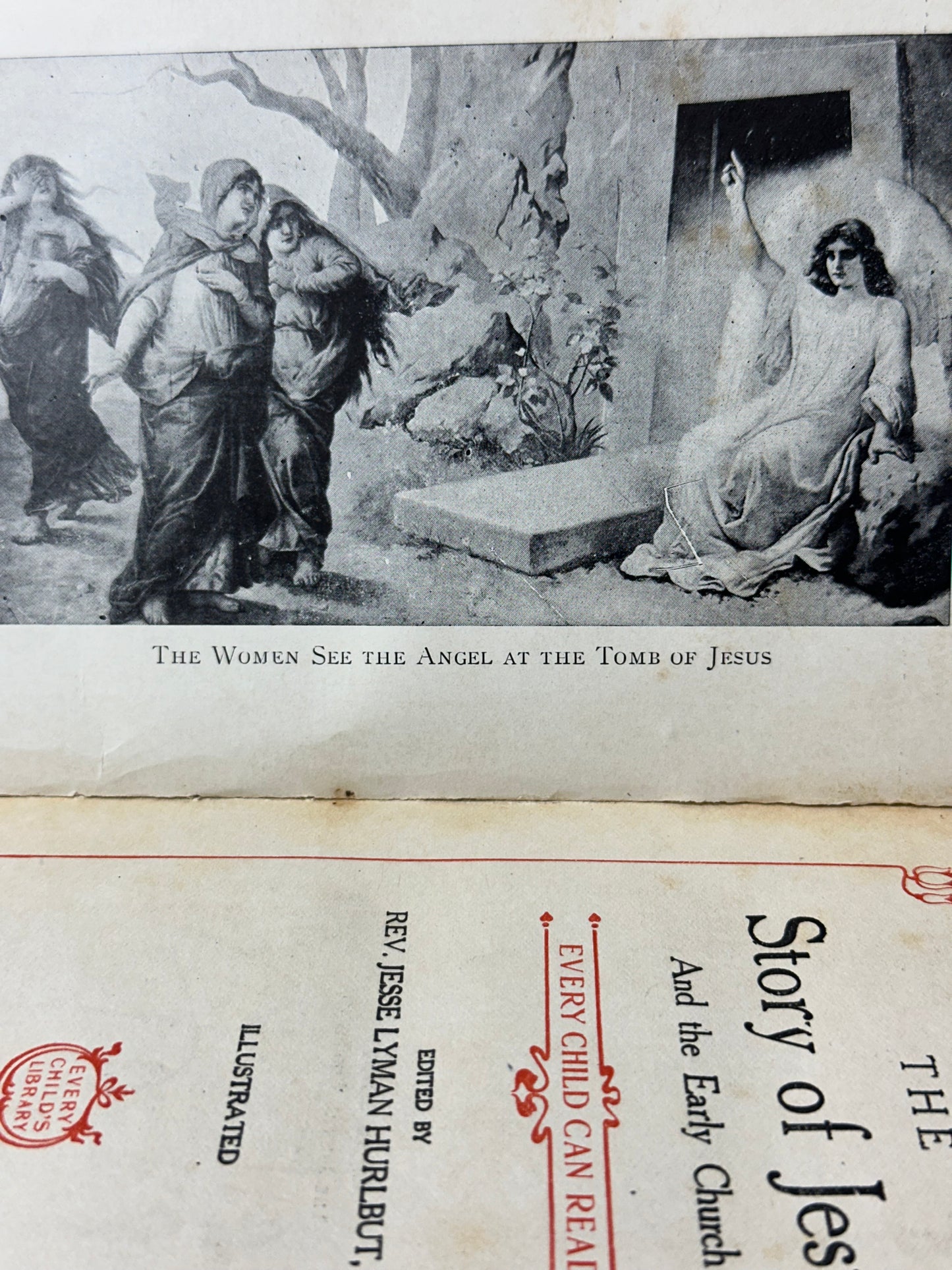 The Story of Jesus 1908 John Winston