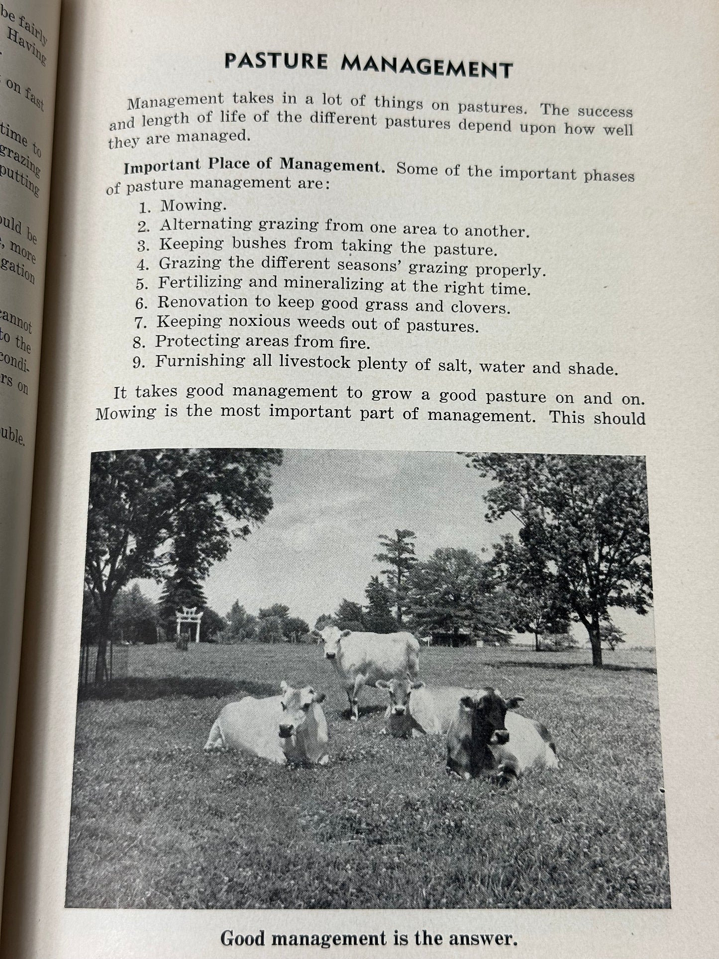 The Pasture Book 1949 by W. R. Thompson