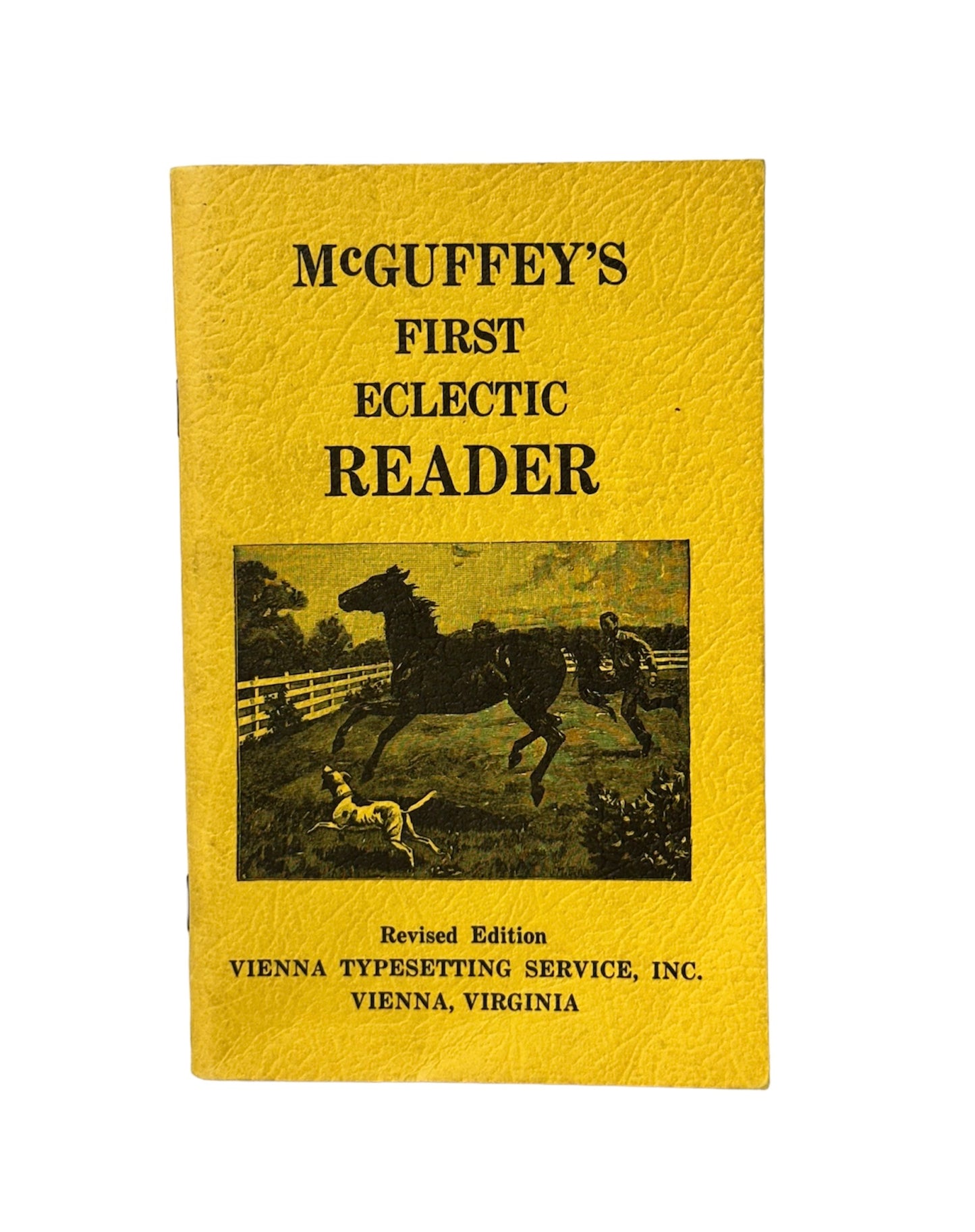 McGuffey’s First Eclectic Reader