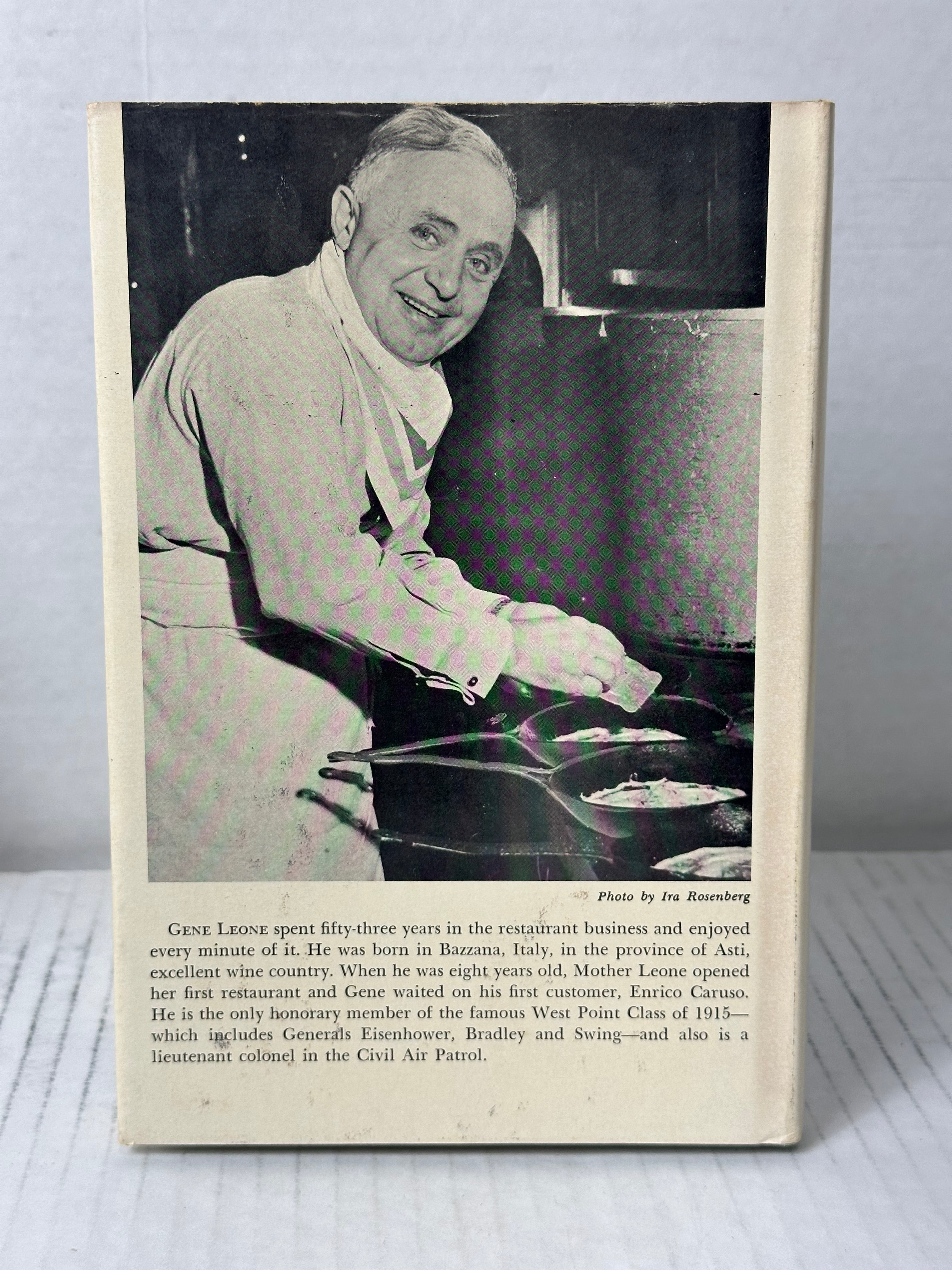 Leone's hotsell Italian Cookbook by Gene Leone