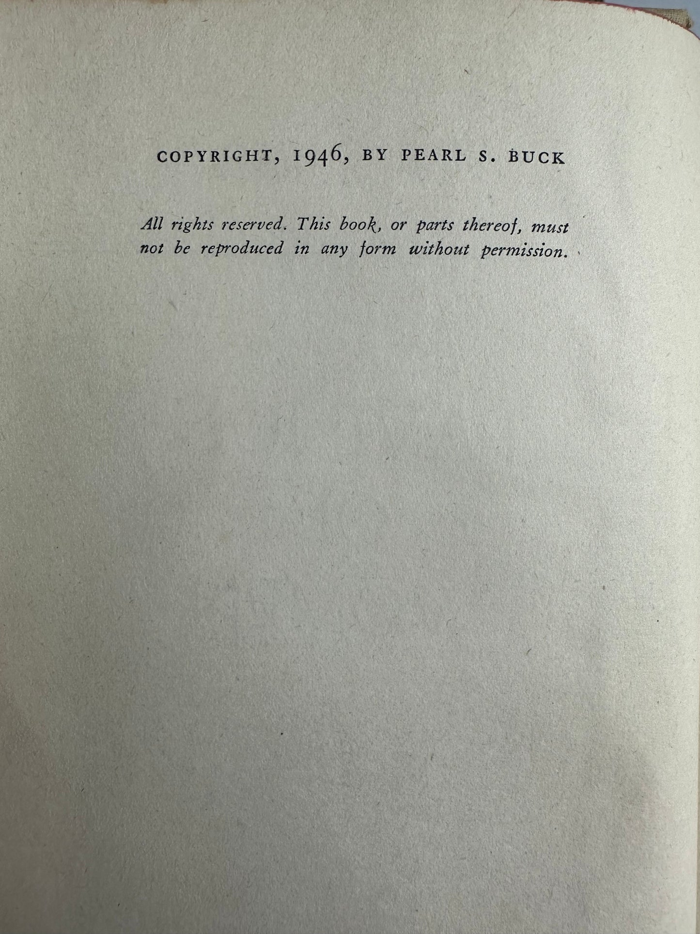 Pavilion of Women 1946 Pearl S. Buck