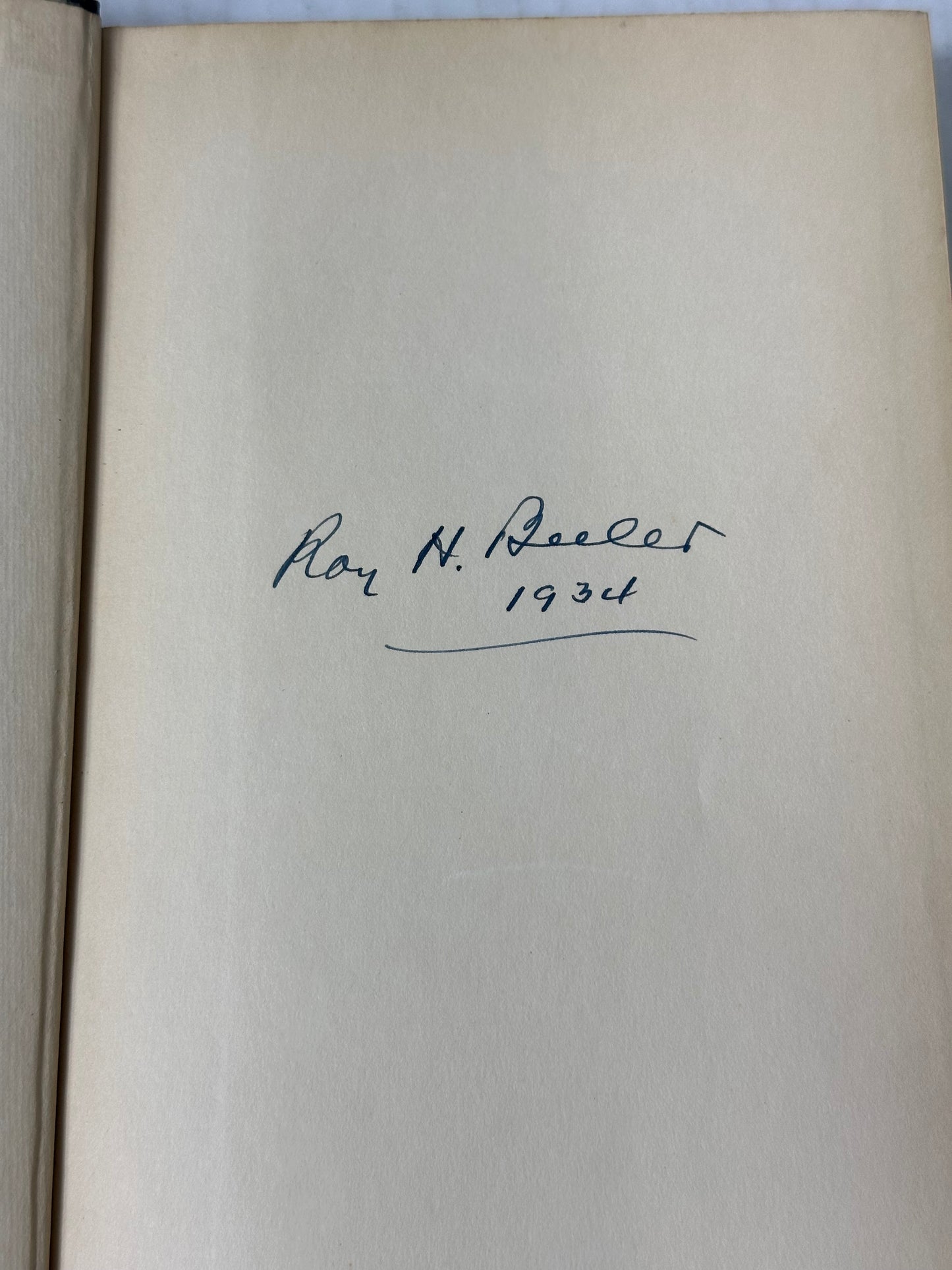 Mozart First Edition Marcia Davenport 1932