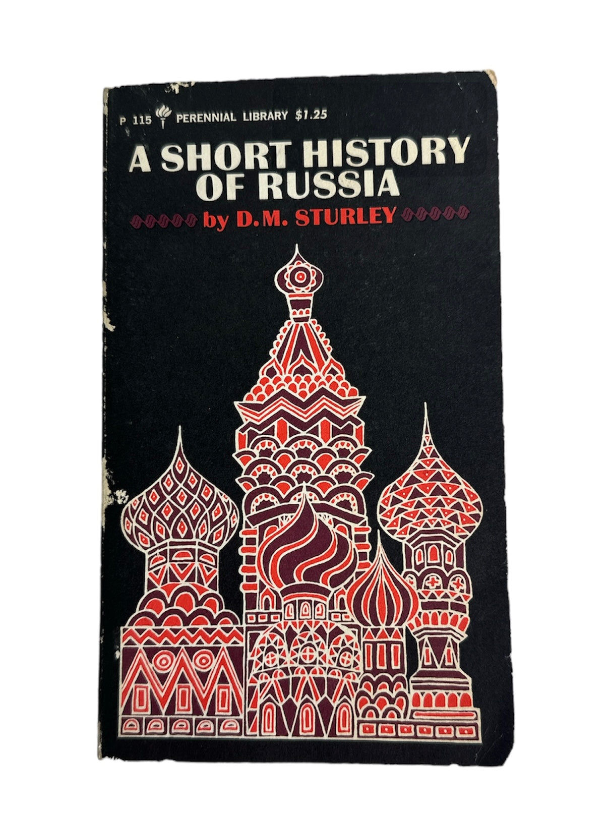 A Short History of Russia D. M. Sturley 1964