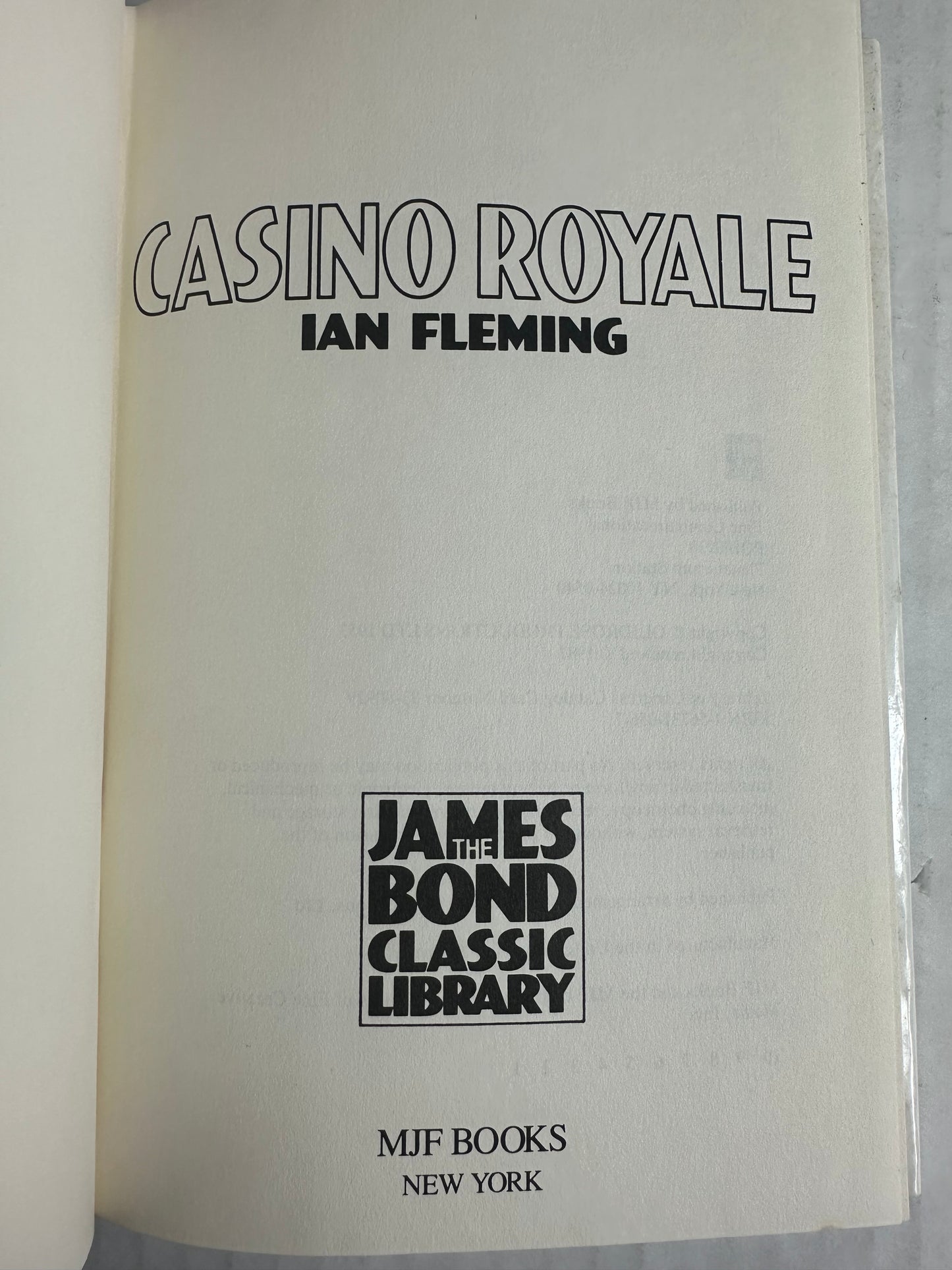 Casino Royale 1981 Ian Fleming