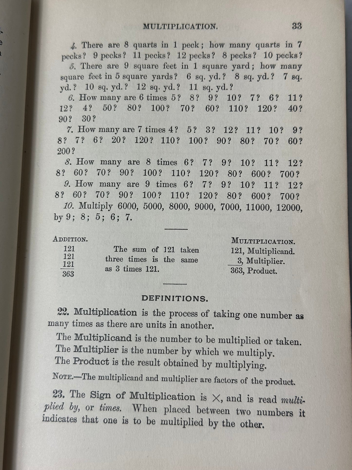 Complete Arithmetic by Hull