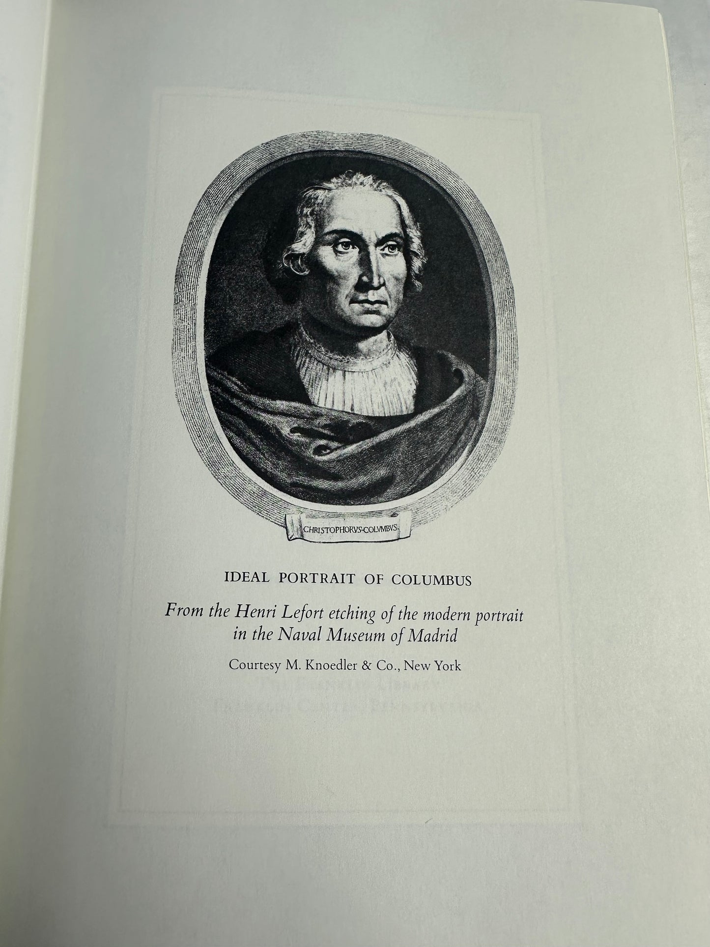 Admiral of the Ocean Sea A Life of Christopher Columbus Samuel Morison 1985