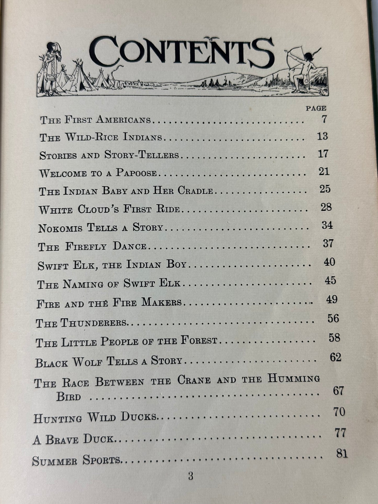 The Indian Children of Long Ago 1920 by Frances Taylor