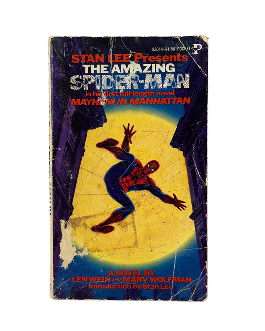 The Amazing Spider-Man Len Wein