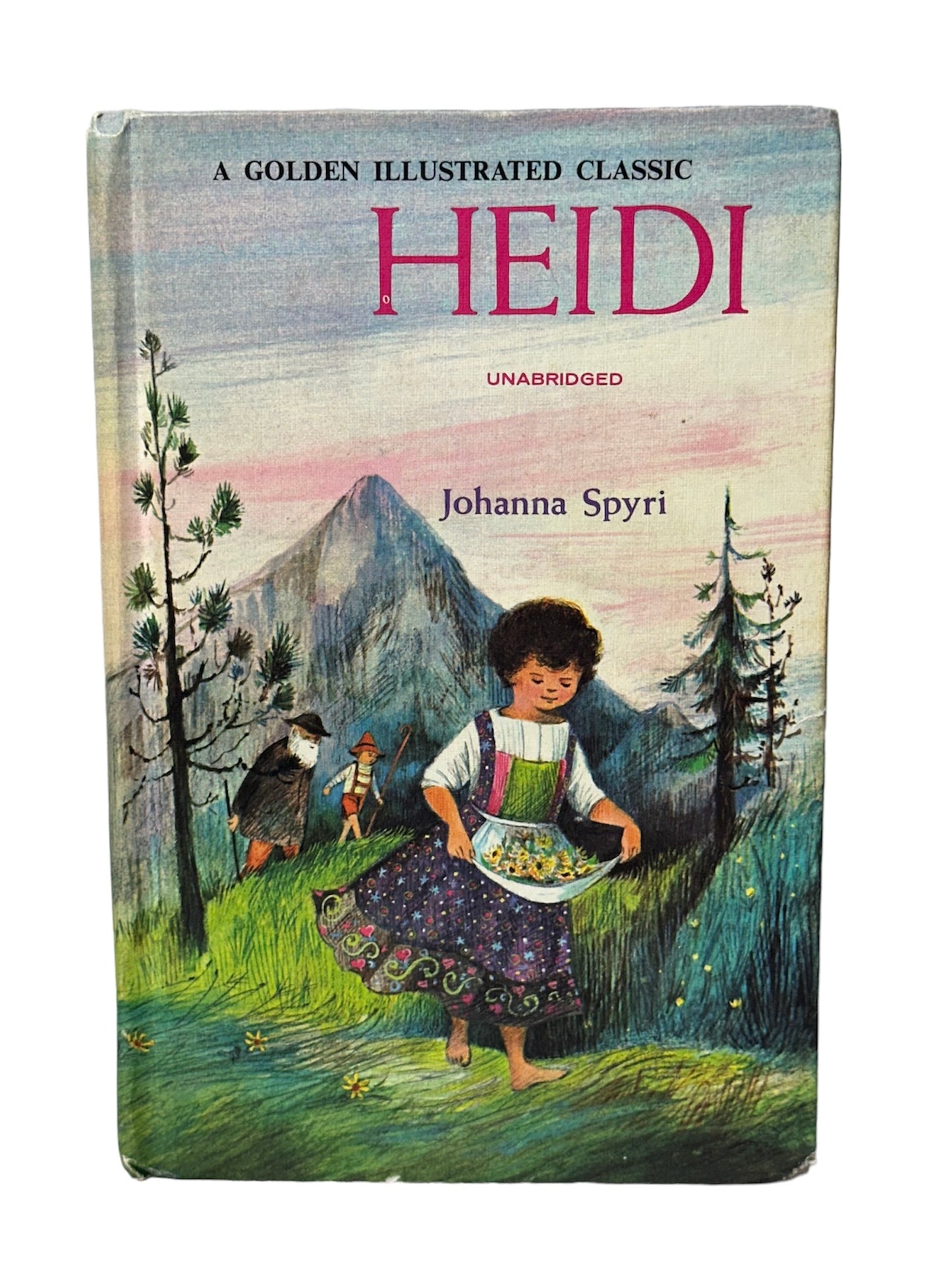 Heidi (unabridged) by Johnanna Spyri