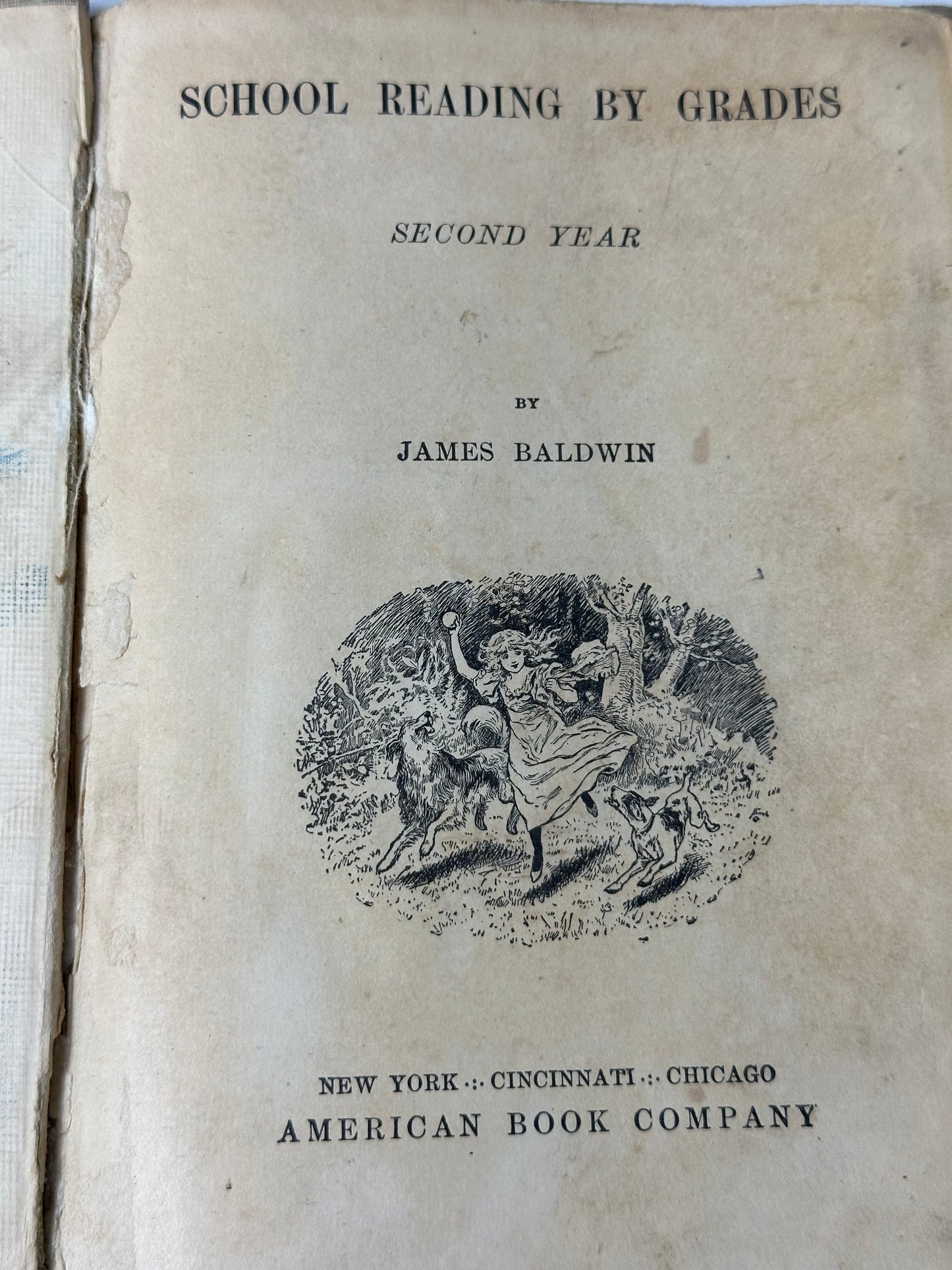 Baldwin’s Readers Second Year 1897 James Baldwin