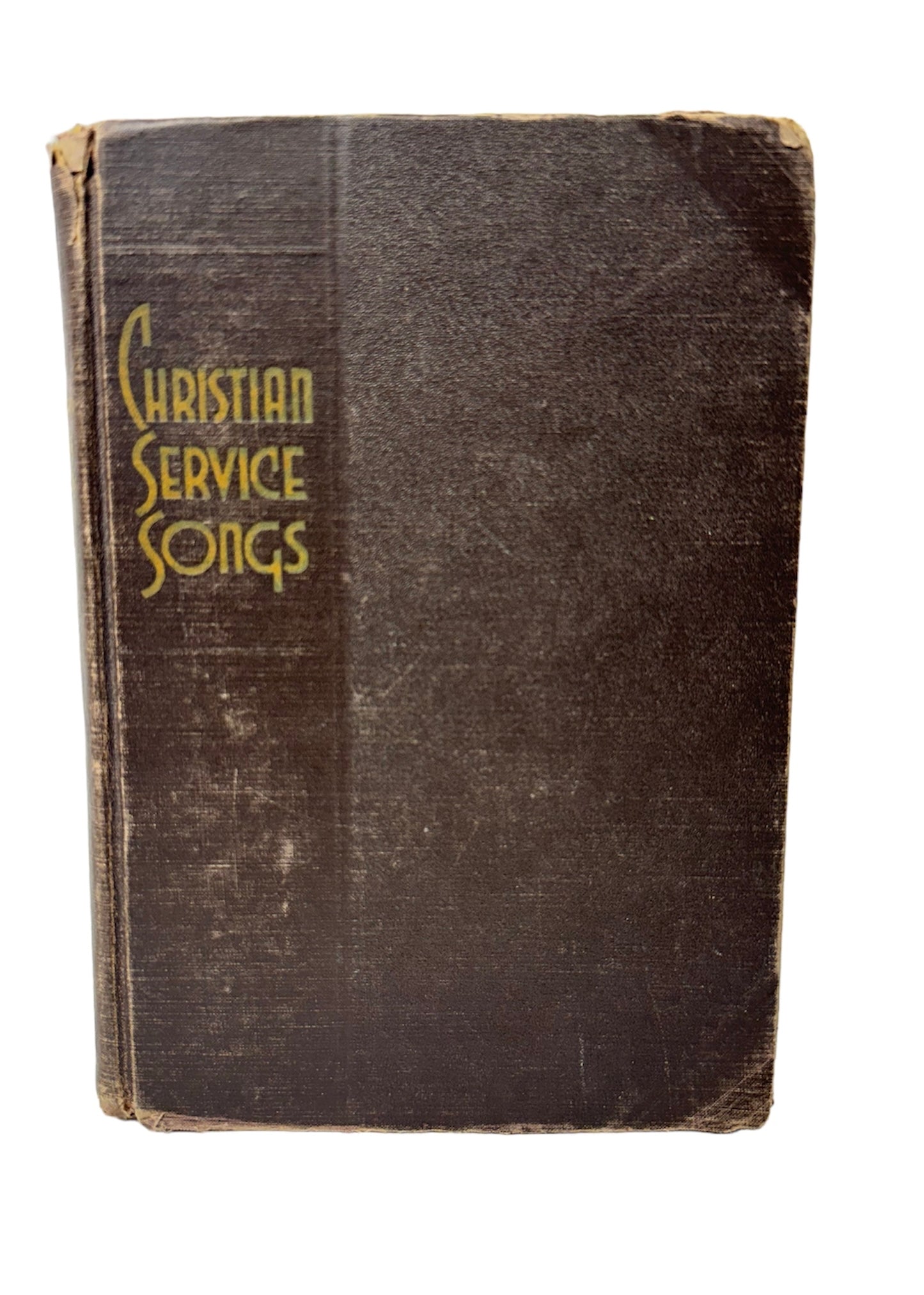 Christian Service Songs 1939